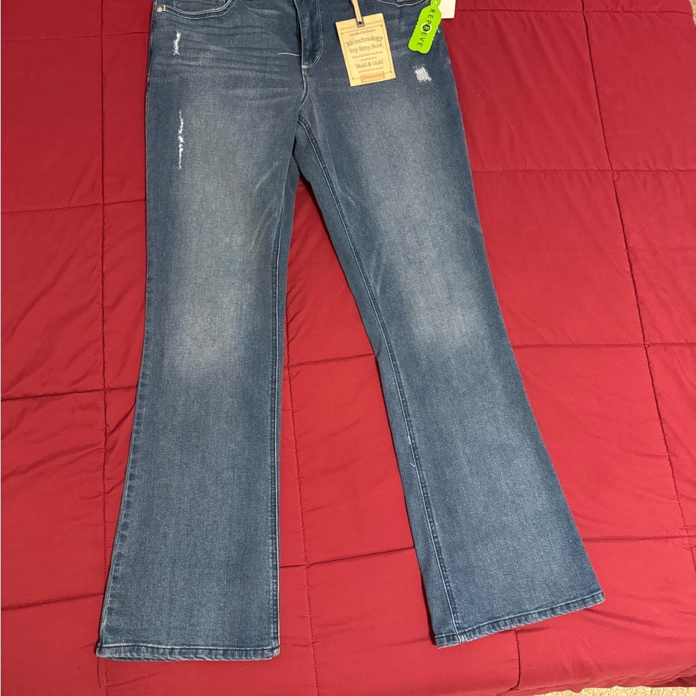 Democracy Flare Leg Blue Jeans